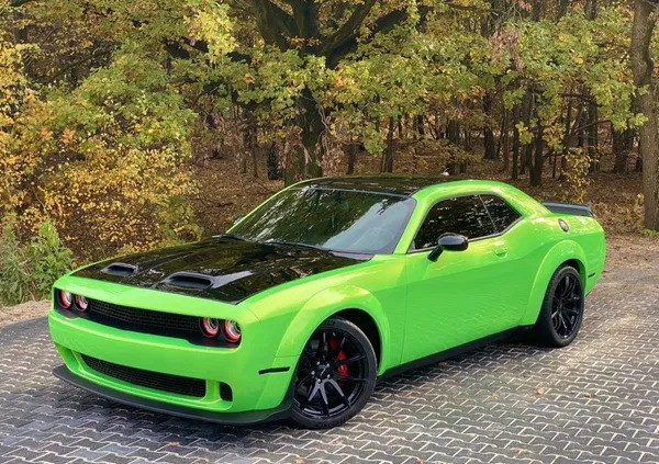 dodge radzymin Dodge Challenger cena 209000 przebieg: 10150, rok produkcji 2022 z Radzymin